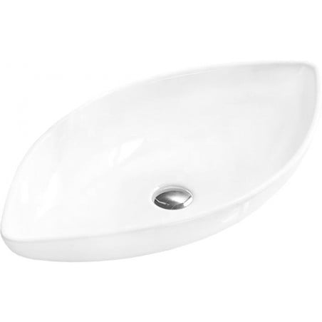 Mexen Ivone Aufsatzwaschbecken 70 x 37 cm, weiß - 21487000