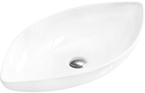 Mexen Ivone Aufsatzwaschbecken 70 x 37 cm, weiß - 21487000