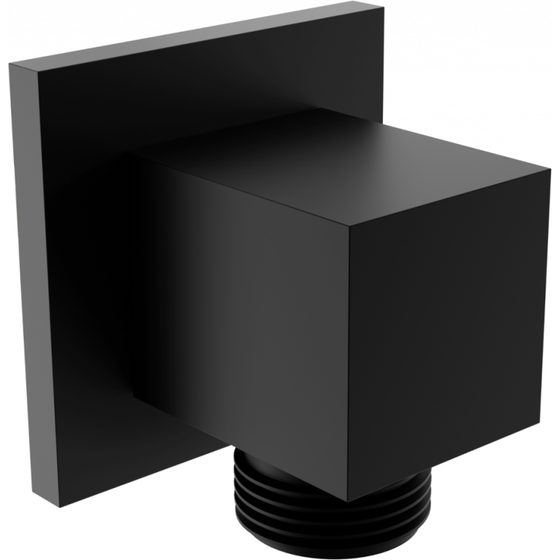 Mexen Cube Winkelanschluss, schwarz - 79340-70