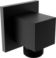 Mexen Cube Winkelanschluss, schwarz - 79340-70