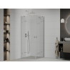 Mexen Roma Duo Duschkabine Schwenkbar 120 x 120 cm, transparent, chrom - 854-120-120-02-00