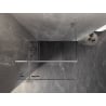 Mexen Lunar T Duschkabine schwenkbar links 110 x 110 cm, transparent, Chrom - 834T-110-110-01-00-L