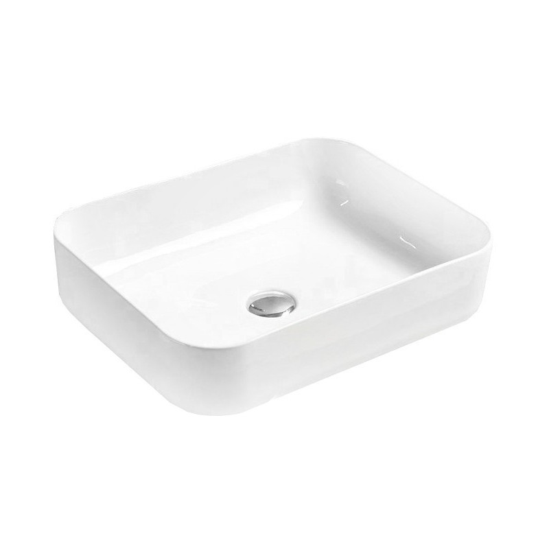 Mexen Carla Aufsatzwaschbecken 50 x 39 cm, weiß - 21555000
