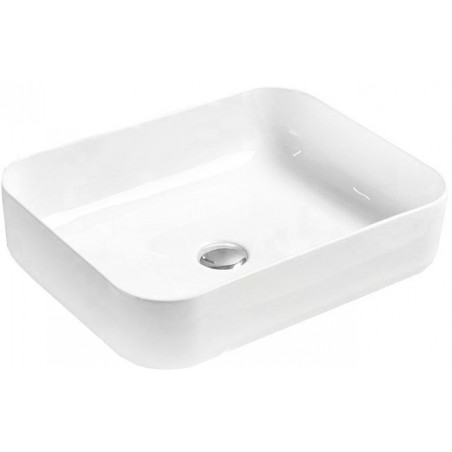 Mexen Carla Aufsatzwaschbecken 50 x 39 cm, weiß - 21555000