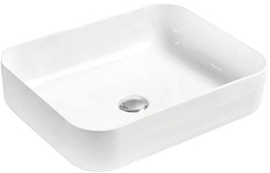 Mexen Carla Aufsatzwaschbecken 50 x 39 cm, weiß - 21555000