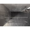 Mexen Lunar T Duschkabine schwenkbar links 140 x 80 cm, transparent, gebürsteter Nickel - 834T-140-080-97-00-L