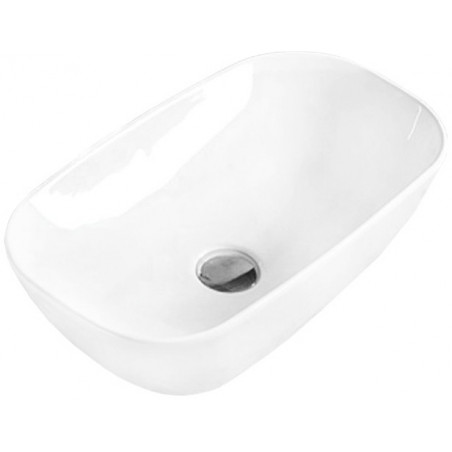 Mexen Klara Außenwaschbecken 46 x 23 cm, weiß - 21564600