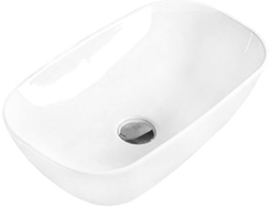 Mexen Klara Außenwaschbecken 46 x 23 cm, weiß - 21564600