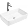 Mexen Catia Aufsatzwaschbecken 61 x 41 cm, weiß - 21316100