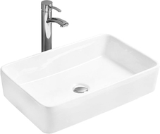 Mexen Catia Aufsatzwaschbecken 61 x 41 cm, weiß - 21316100