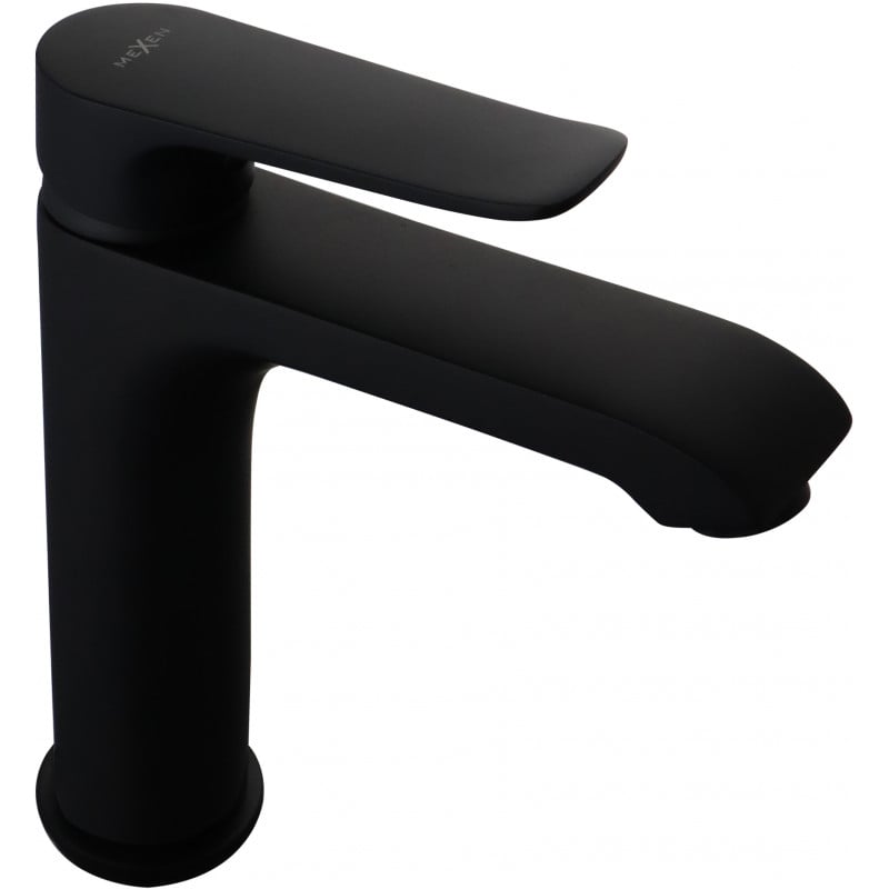 Mexen Pecos Waschtischarmatur, schwarz - 72700-70