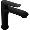 Mexen Pecos Waschtischarmatur, schwarz - 72700-70