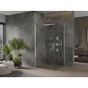 Mexen Omega Schiebedusche 100 x 100 cm, transparent, Chrom - 825-100-100-01-00