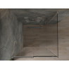 Mexen Omega Schiebedusche 100 x 100 cm, transparent, Chrom - 825-100-100-01-00