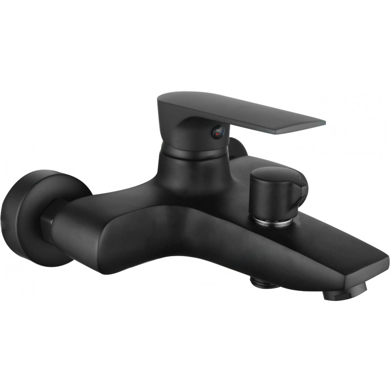 Mexen Axel Badezimmerarmatur, schwarz - 73830-70