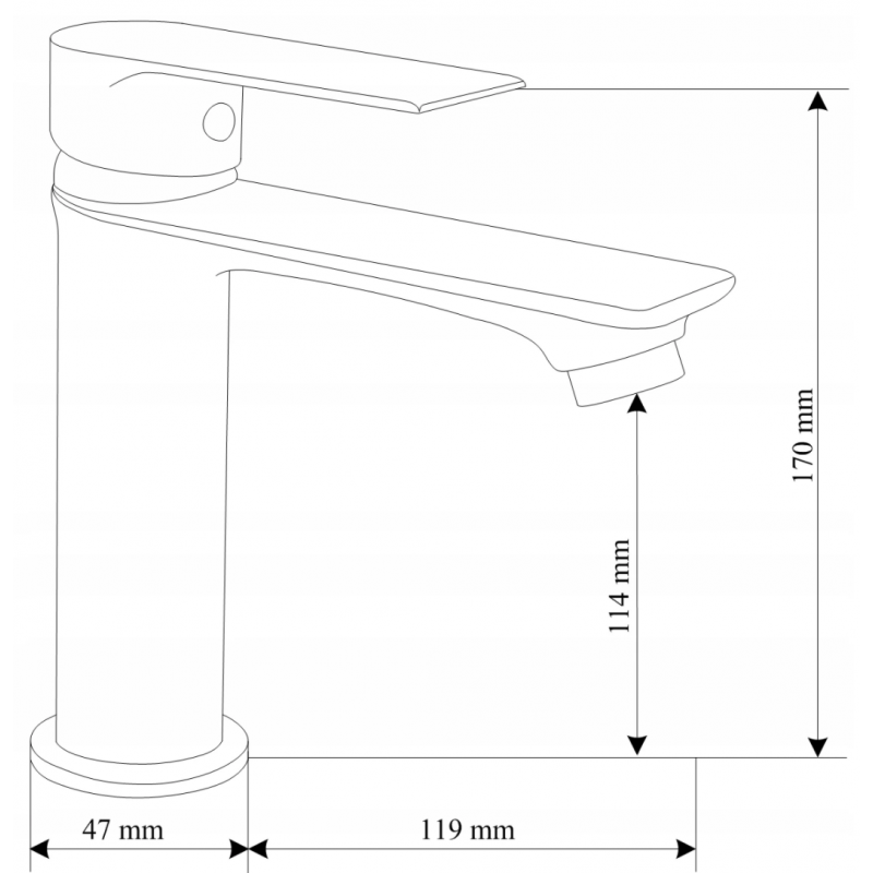 Mexen Royo R40 Badewannenset, schwarz - 72203R40-70