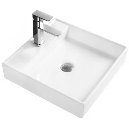 Mexen Blanca Aufsatzwaschbecken 44 x 44 cm, weiß - 21624400