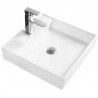 Mexen Blanca Aufsatzwaschbecken 44 x 44 cm, weiß - 21624400