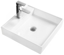 Mexen Blanca Aufsatzwaschbecken 44 x 44 cm, weiß - 21624400