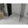 Mexen Lima faltbare Duschkabine 80 x 90 cm, Graphit, Chrom - 856-080-090-01-40