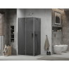 Mexen Lima faltbare Duschkabine 90 x 110 cm, Graphit, Chrom - 856-090-110-01-40