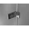 Mexen Lunar-F Duo faltbare Duschkabine 85 x 70 cm, transparent, Chrom - 836-085L-070P-01-00