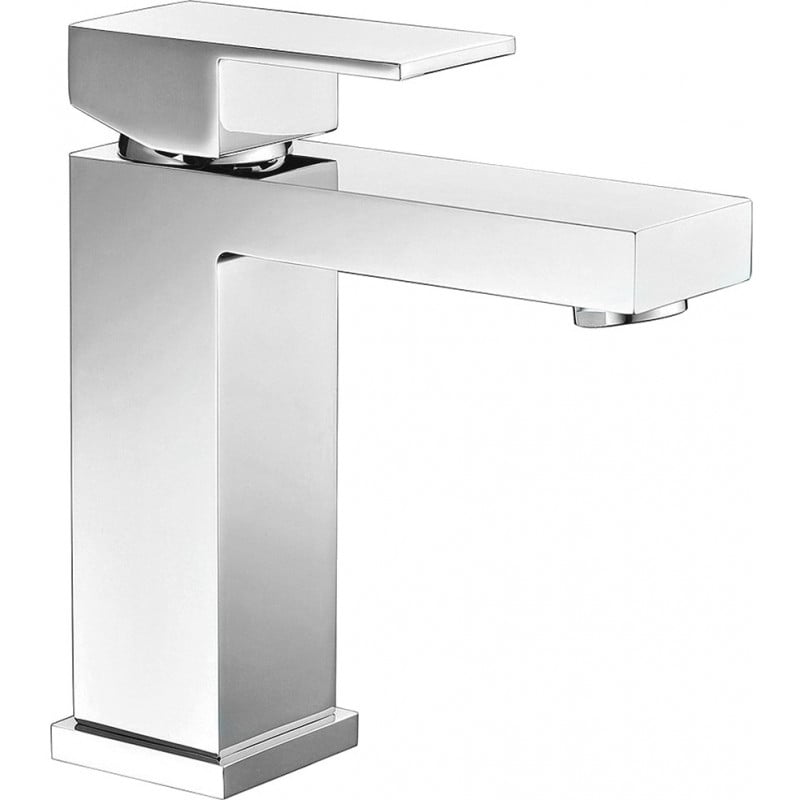 Mexen Cube Waschbeckenarmatur, Chrom - 72900-00