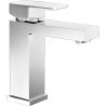 Mexen Cube Waschbeckenarmatur, Chrom - 72900-00