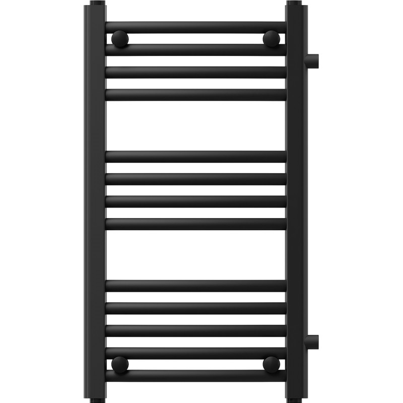Mexen Ares seitlicher Badezimmerheizkörper 700 x 400 mm, 240 W, schwarz - W102-0700-400-00-70-S