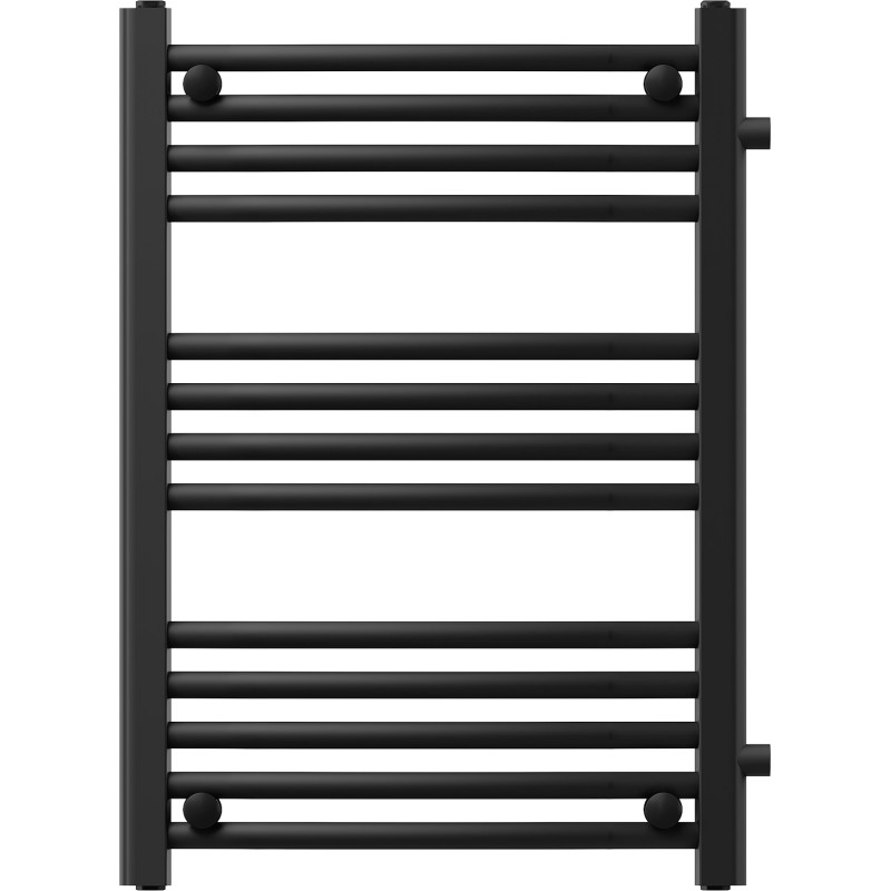Mexen Ares seitlicher Badheizkörper 700 x 500 mm, 286 W, schwarz - W102-0700-500-00-70-S