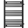 Mexen Ares seitlicher Badheizkörper 700 x 500 mm, 286 W, schwarz - W102-0700-500-00-70-S