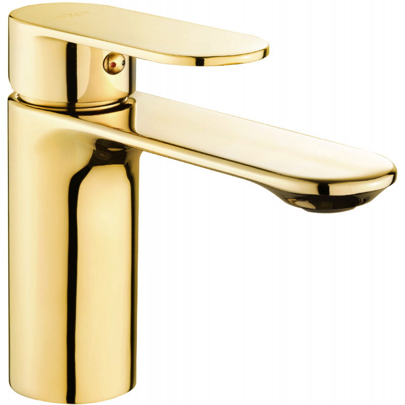 Mexen Milo Waschtischarmatur, gold - 71300-50