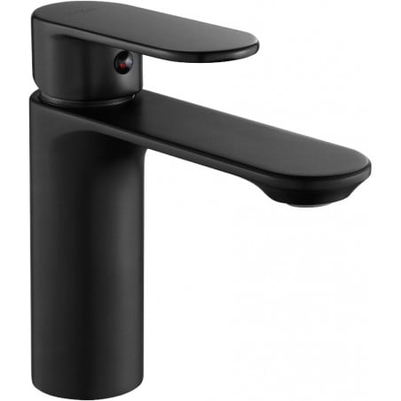 Mexen Milo Waschtischarmatur, schwarz - 71300-70