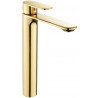 Mexen Milo hoher Waschtischmischer, gold - 71310-50