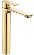 Mexen Milo hoher Waschtischarmatur, gold - 71310-50