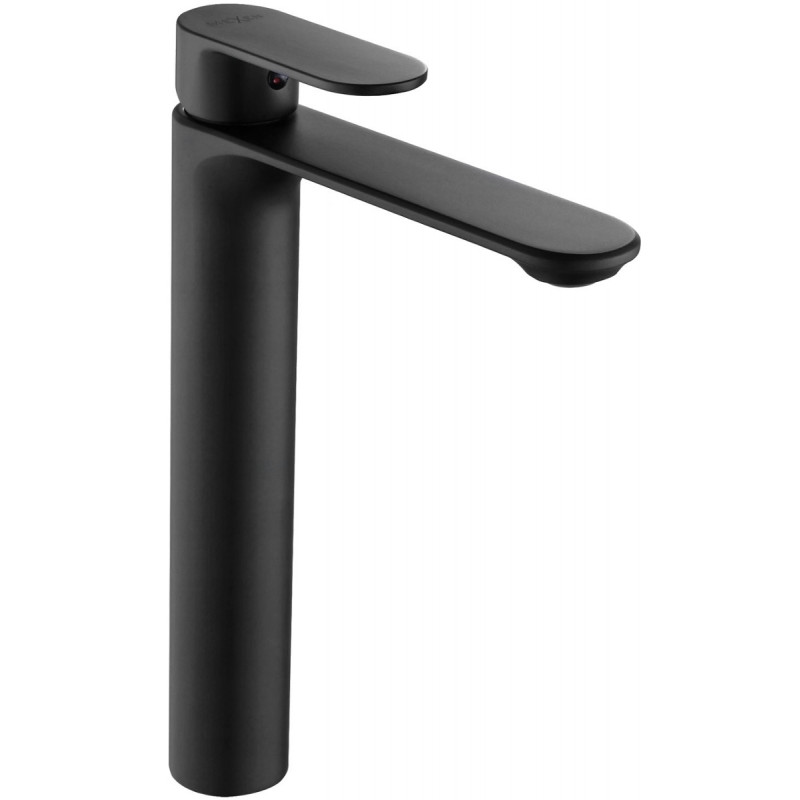 Mexen Milo hoher Waschtischarmatur, schwarz - 71310-70