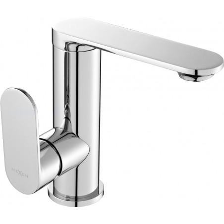 Mexen Milo Waschbeckenarmatur mit seitlichem Griff, Chrom - 71305-00