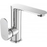Mexen Milo Waschbeckenarmatur mit seitlichem Griff, Chrom - 71305-00
