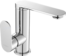 Mexen Milo Waschbeckenarmatur mit seitlichem Griff, Chrom - 71305-00