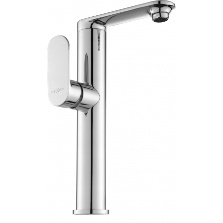 Mexen Milo Hoher Waschtischarmatur mit seitlichem Griff, Chrom - 71315-00