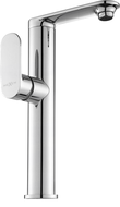 Mexen Milo Hoher Waschtischarmatur mit seitlichem Griff, Chrom - 71315-00