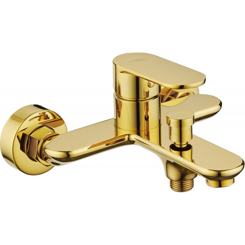 Mexen Milo Wannenarmatur, gold - 71330-50
