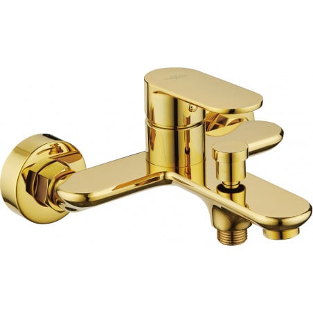 Mexen Milo Wannenarmatur, gold - 71330-50