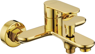 Mexen Milo Wannenarmatur, Gold - 71330-50