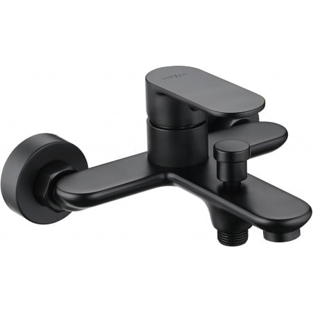 Mexen Milo Badewannenarmatur, schwarz - 71330-70