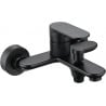 Mexen Milo Badewannenarmatur, schwarz - 71330-70