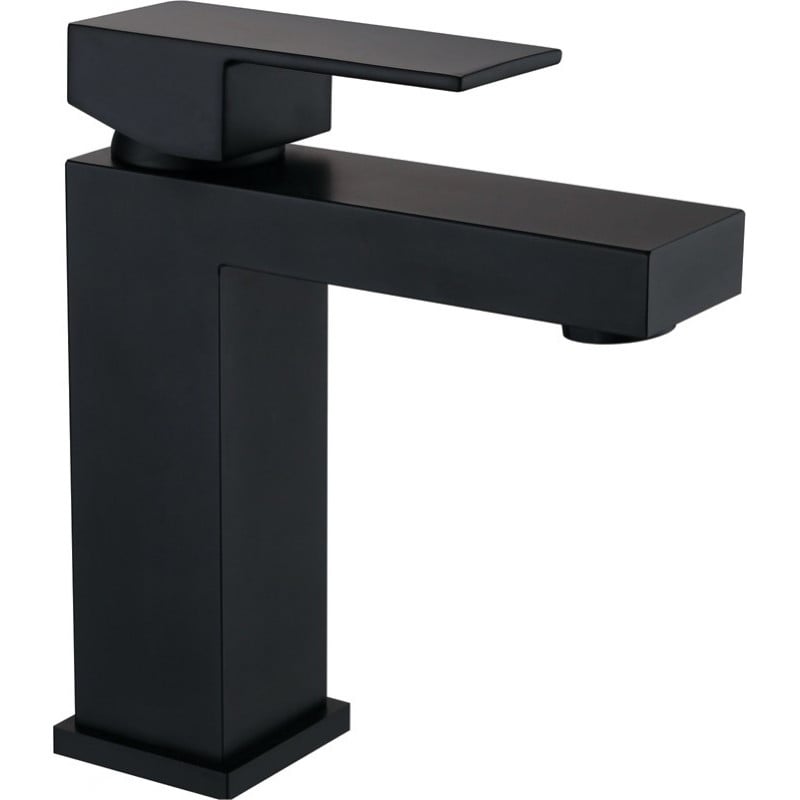 Mexen Cube Waschtischarmatur, schwarz - 72900-70