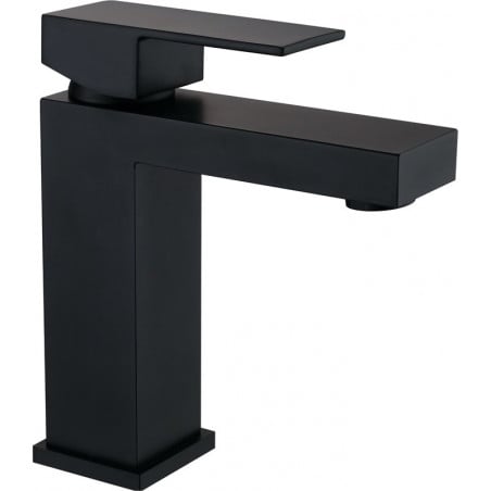 Mexen Cube Waschtischarmatur, schwarz - 72900-70