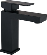 Mexen Cube Waschtischarmatur, schwarz - 72900-70