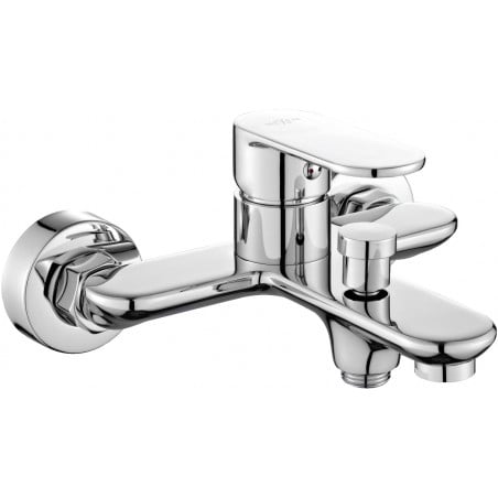 Mexen Milo Badewannenarmatur, Chrom - 71330-00